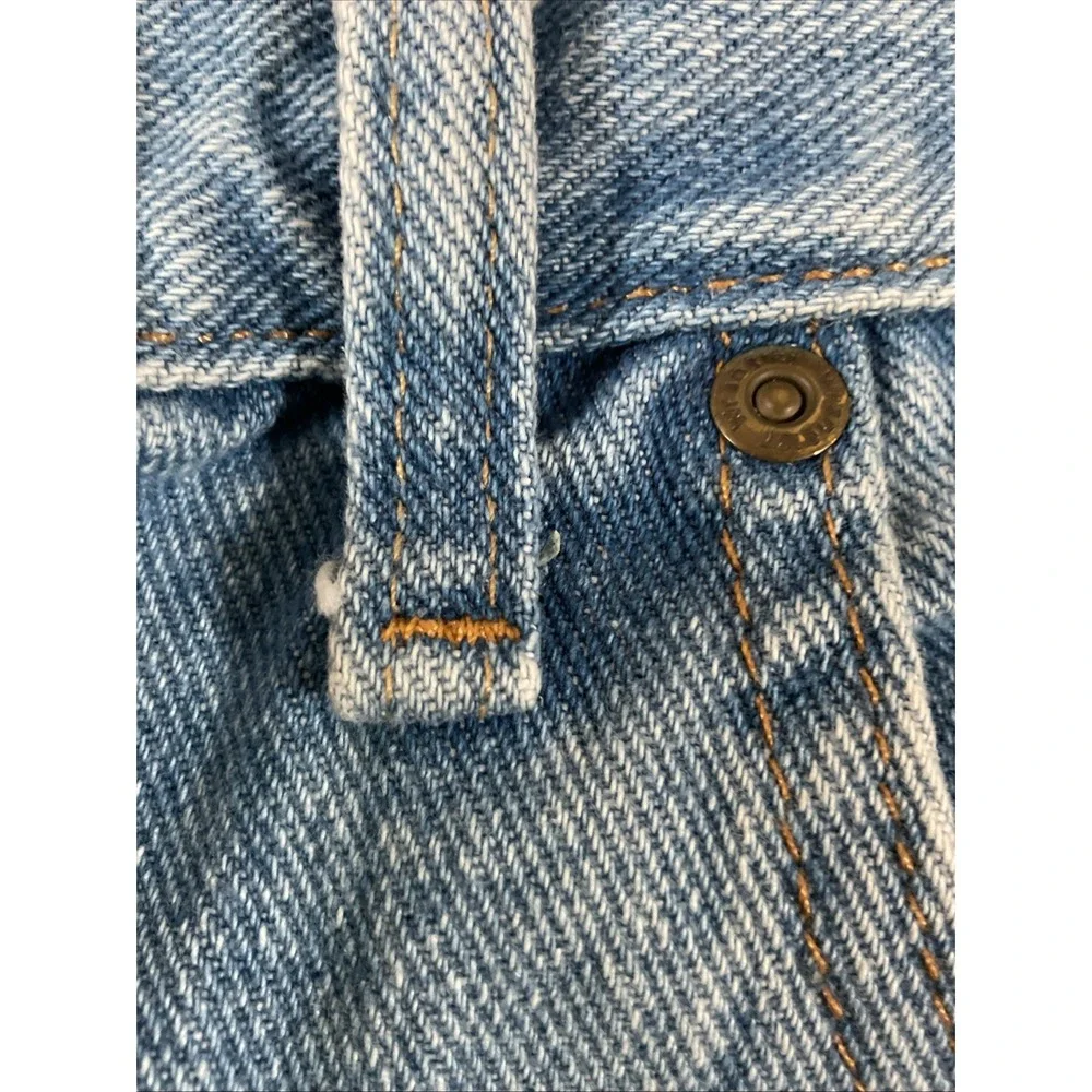 Wrangler Blues Jeans Men's‎ 40X30 Light Blue Wide Leg Denim L2